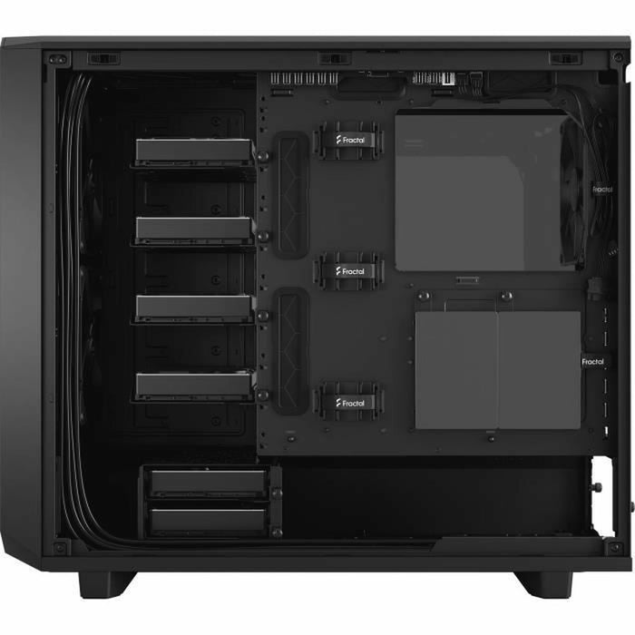 Unitate Semi-tower ATX Fractal FD-C-MES2A-03 Negru