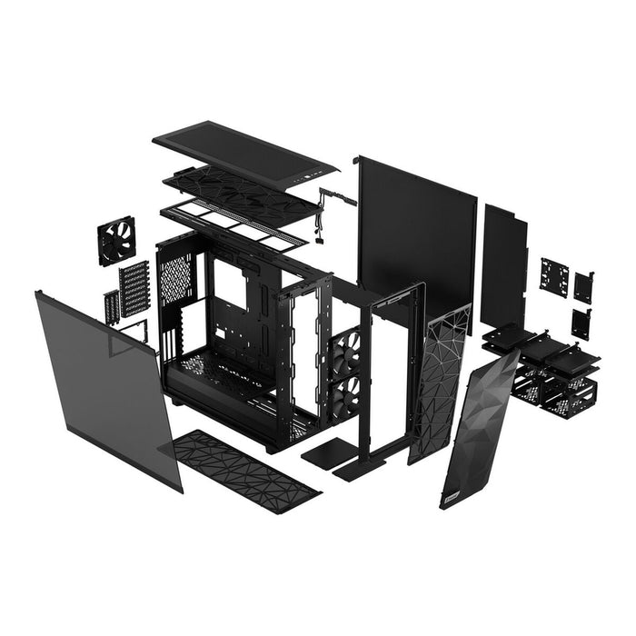 Unitate Semi-tower ATX Fractal