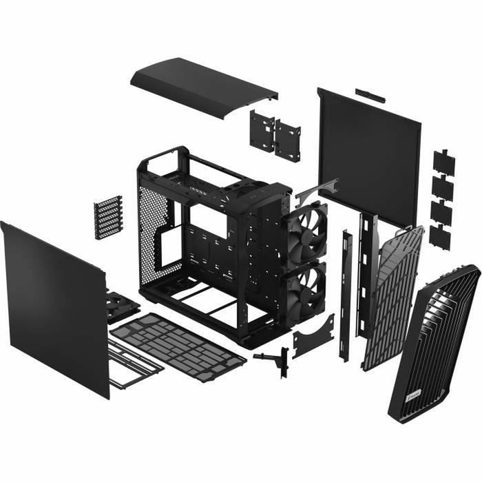 Unitate Semi-tower ATX Fractal Torrent Negru