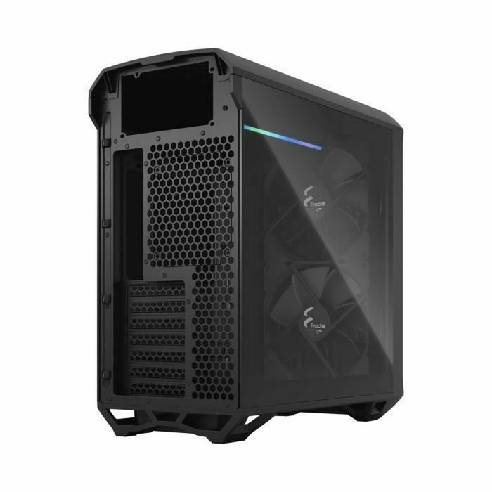 Unitate Semi-tower ATX Fractal Design Torrent Compact Alb Negru