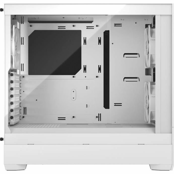 Unitate Semi-tower ATX Fractal Pop Silent Alb