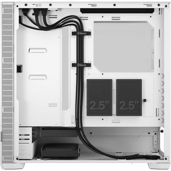 Unitate Semi-tower ATX Fractal Pop Silent Alb