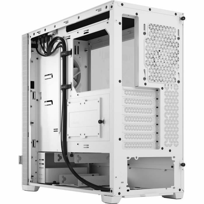 Unitate Semi-tower ATX Fractal Pop Silent Alb