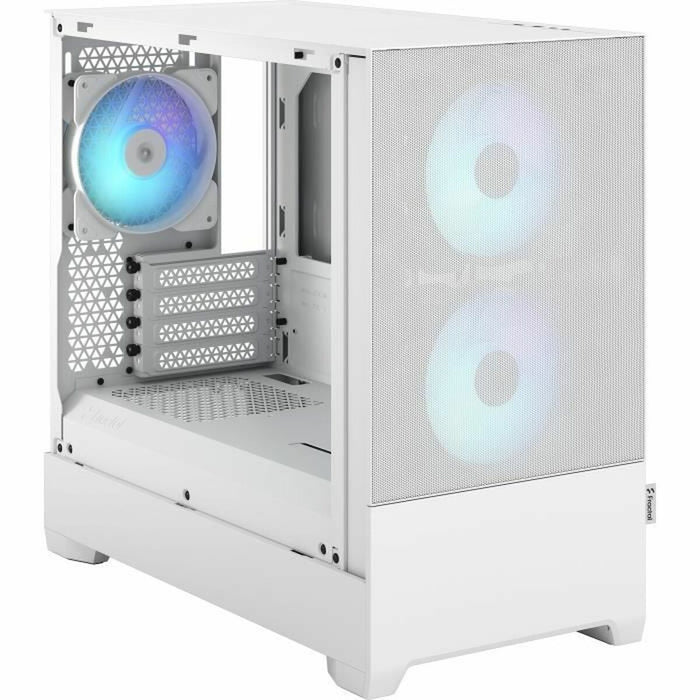 Unitate Semi-tower ATX Fractal Pop Mini Air Alb