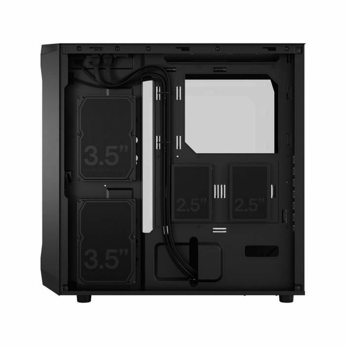 Unitate Semi-tower ATX Fractal Focus 2 Negru