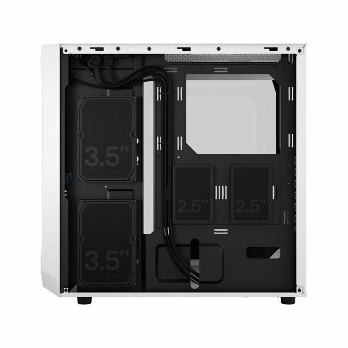 Unitate Semi-tower ATX Fractal Focus 2 Alb