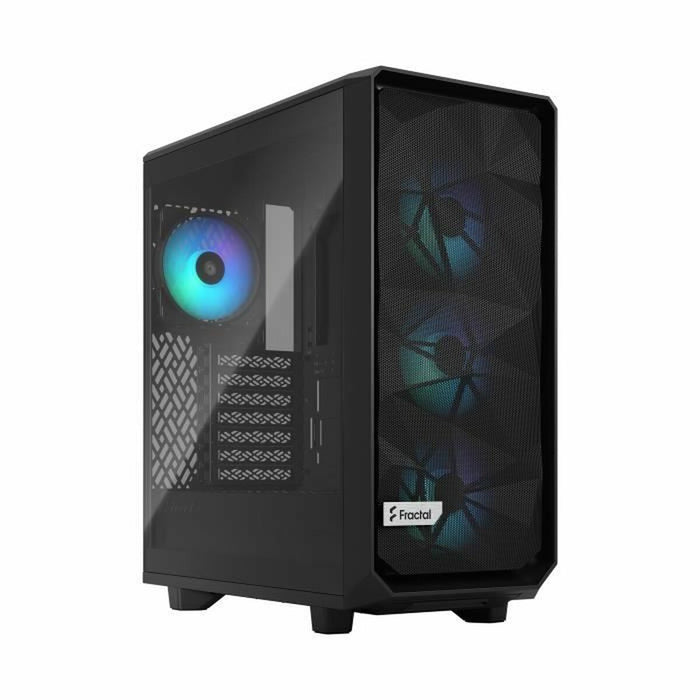 Unitate Semi-tower ATX Fractal Meshify 2 Compact RGB Negru