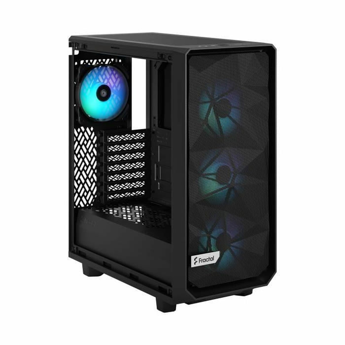 Unitate Semi-tower ATX Fractal Meshify 2 Compact RGB Negru