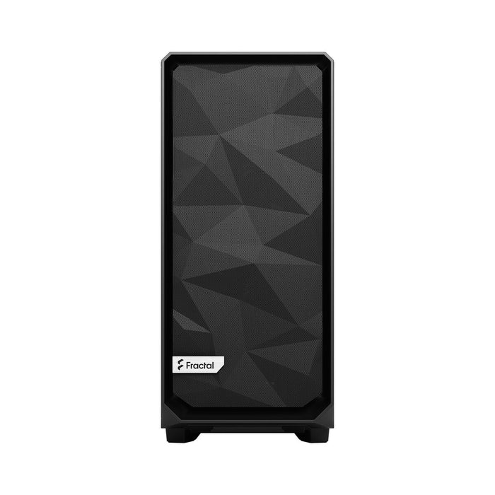 Unitate Semi-tower ATX Fractal Meshify 2 Compact Lite Negru