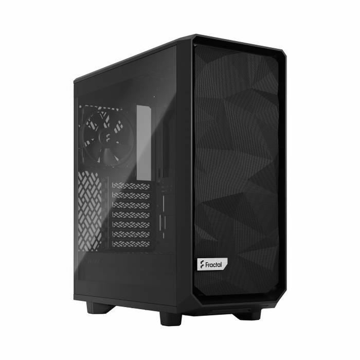 Unitate Semi-tower ATX Fractal Meshify 2 Compact Lite Negru