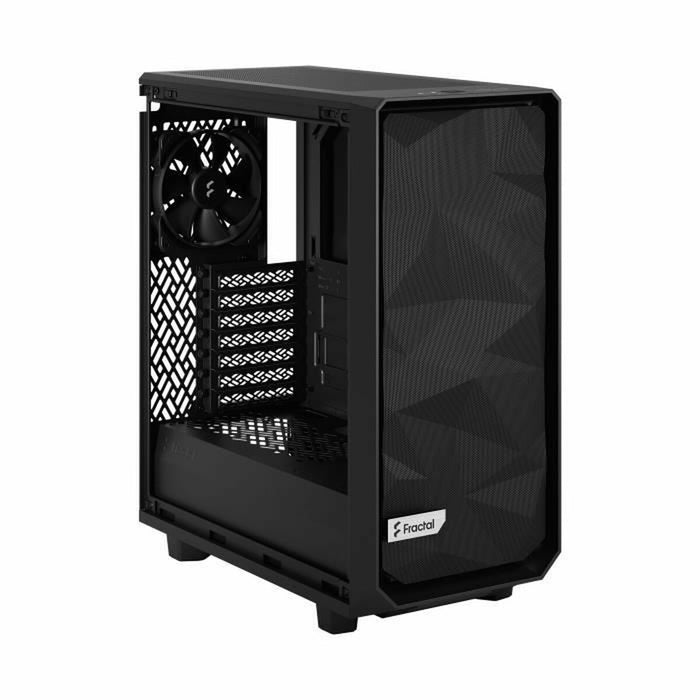 Unitate Semi-tower ATX Fractal Meshify 2 Compact Lite Negru