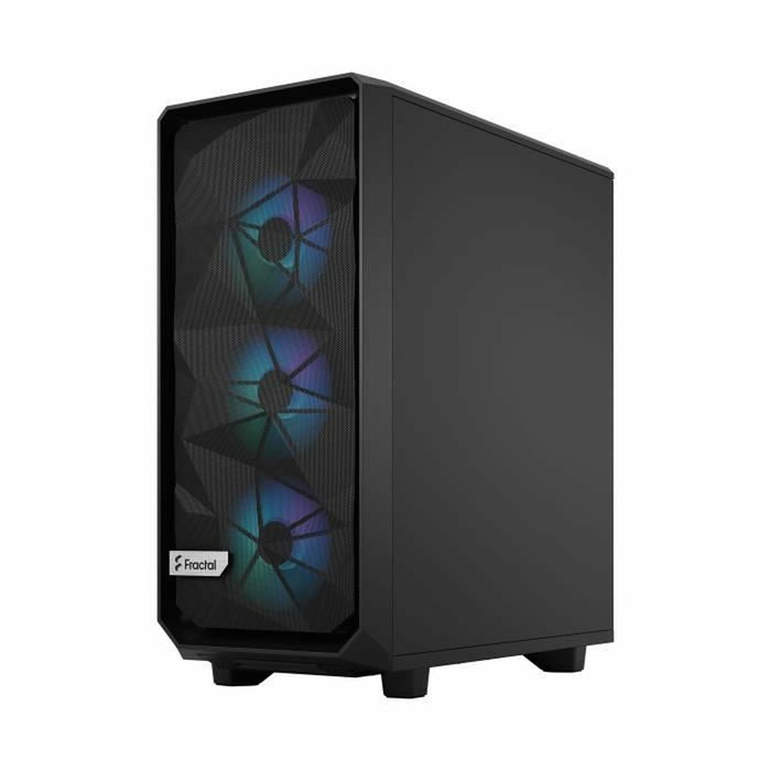 Unitate Semi-tower ATX Fractal Meshify 2 Compact Lite Negru