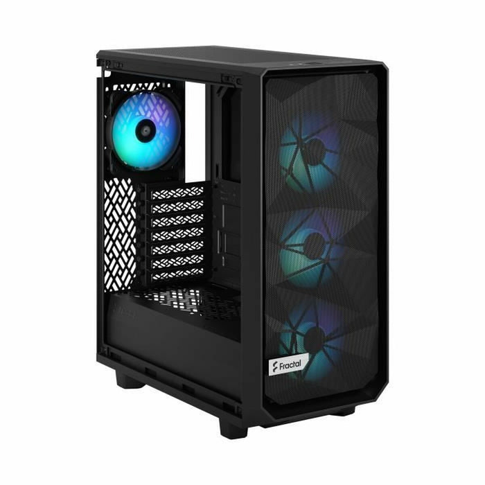 Unitate Semi-tower ATX Fractal Meshify 2 Compact Lite Negru