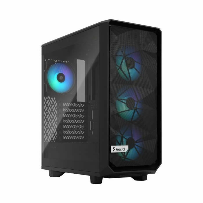 Unitate Semi-tower ATX Fractal Meshify 2 Compact Lite Negru