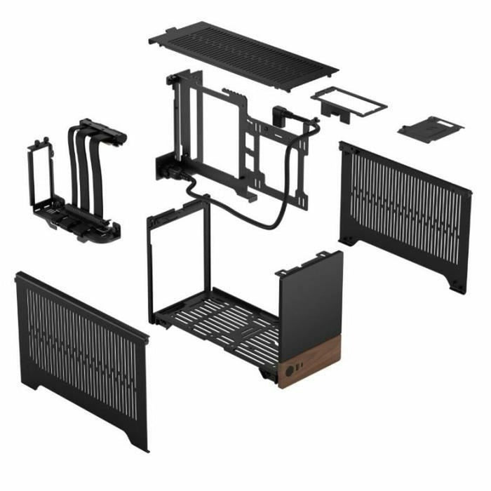 Unitate Semi-tower ATX Fractal FD-C-TER1N-01 Gri