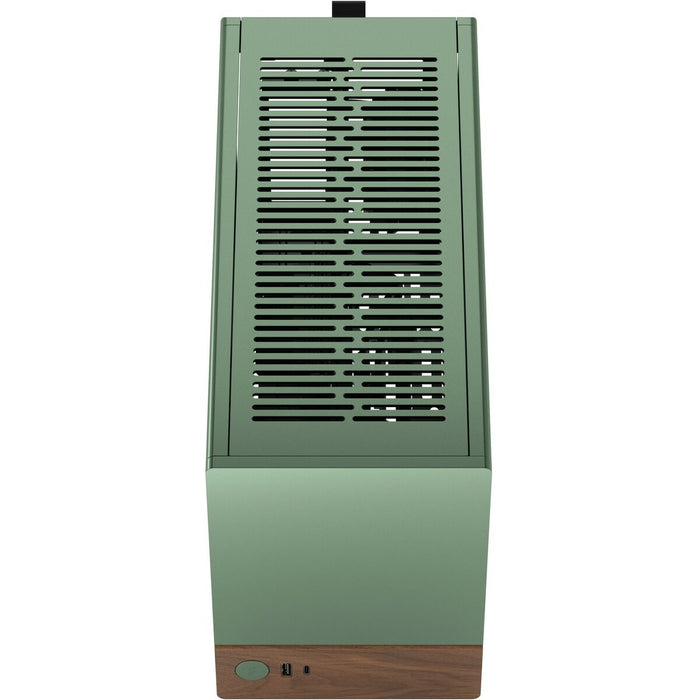 Unitate Semi-tower ATX Fractal Verde