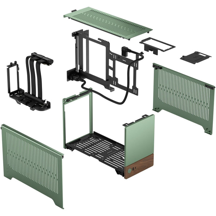 Unitate Semi-tower ATX Fractal Verde