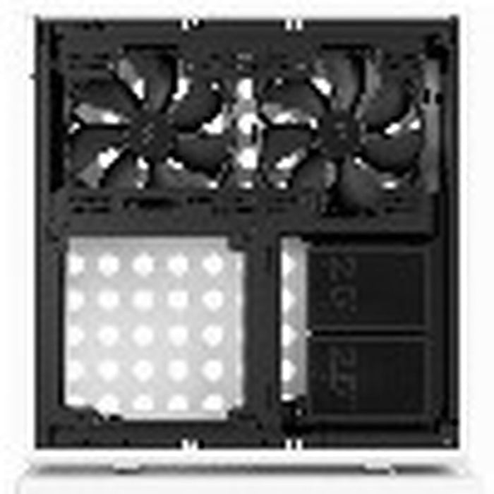 Unitate Semi-tower ATX Fractal FD-C-RID1N-12 Alb