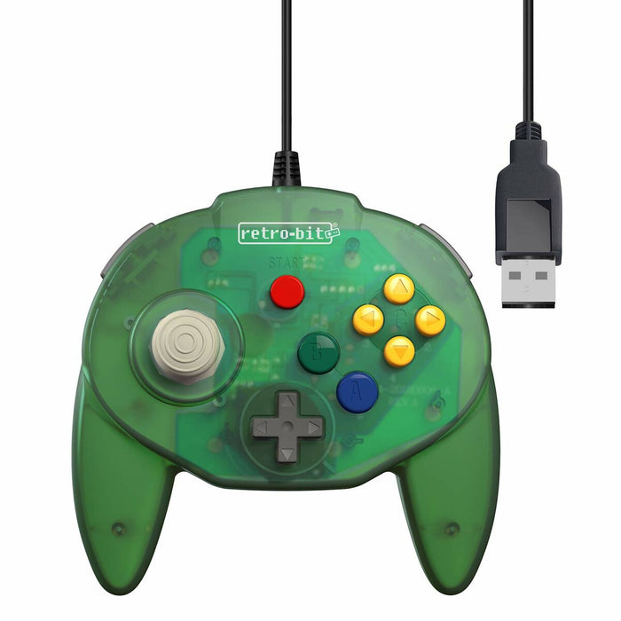 Telecomandă Jocuri Gaming Retro-Bit Nintendo64