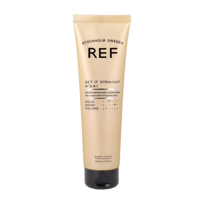 Cremă Capilară REF Get It Straigh 150 ml Păr Încrețit