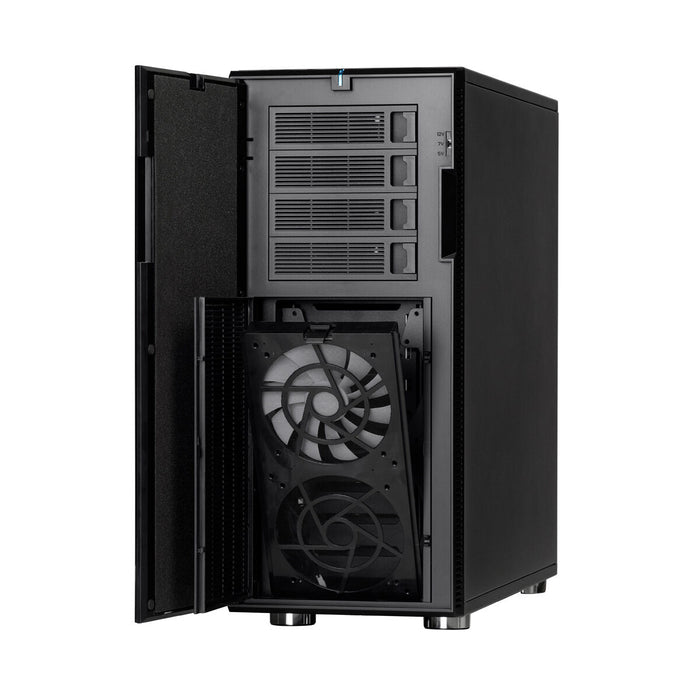 Unitate Semi-tower ATX Fractal FD-CA-DEF-XL-R2-BL Negru