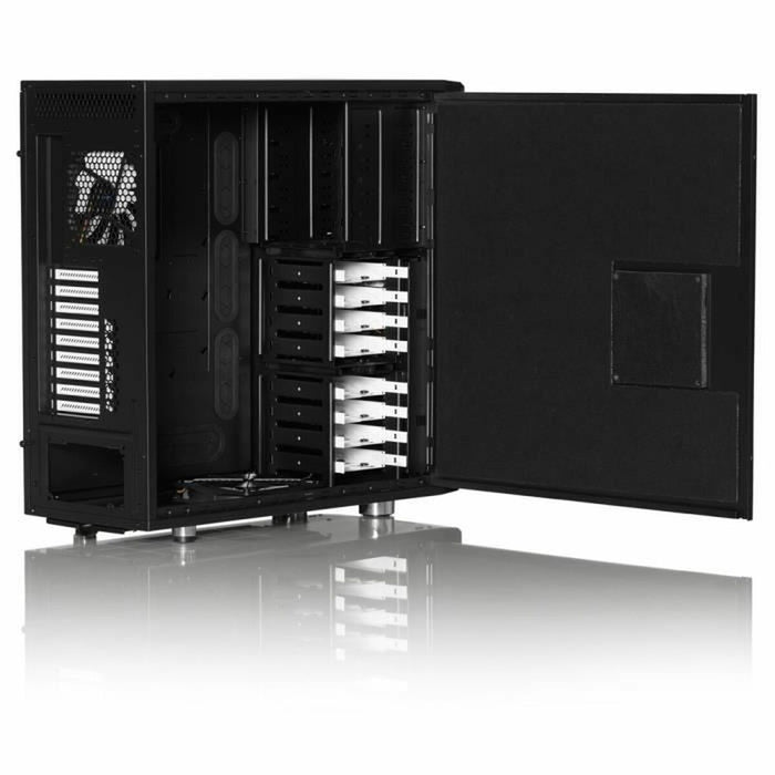Unitate Semi-tower ATX Fractal FD-CA-DEF-XL-R2-BL Negru