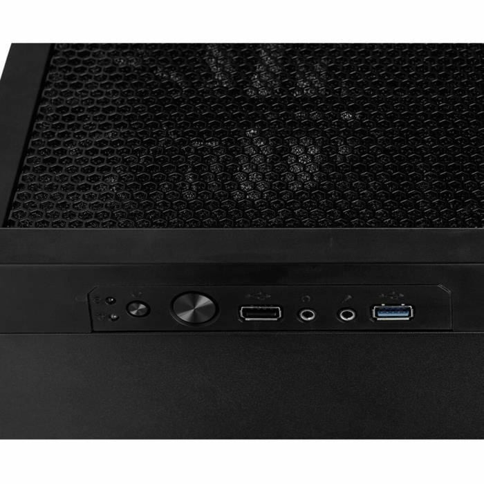Unitate Semi-tower ATX Fractal FD-CA-CORE-1000-USB3-BL