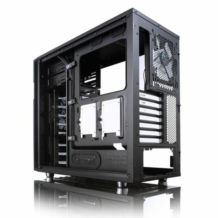Unitate Semi-tower ATX Fractal Define R5 Alb Negru