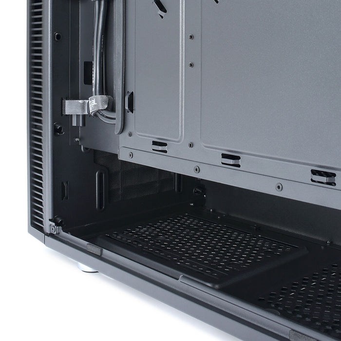 Unitate Semi-tower ATX Fractal FD-CA-DEF-C-BK Negru