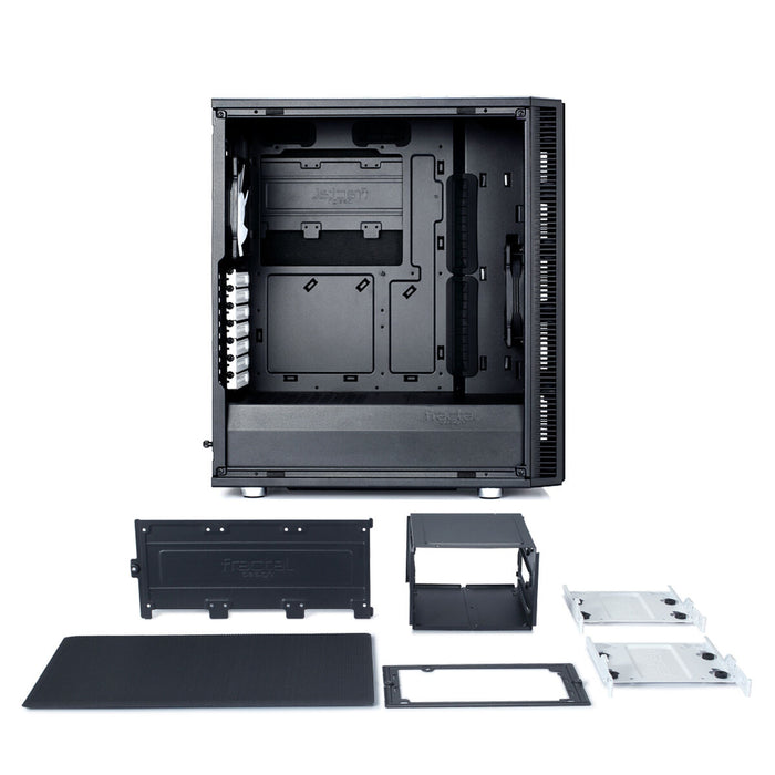 Unitate Semi-tower ATX Fractal FD-CA-DEF-C-BK Negru