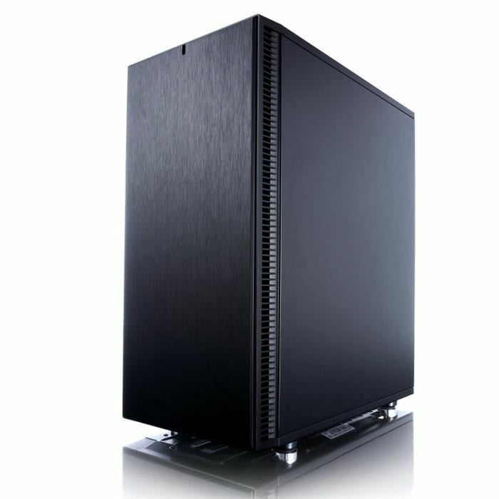 Unitate Semi-tower ATX Fractal FD-CA-DEF-C-BK Negru