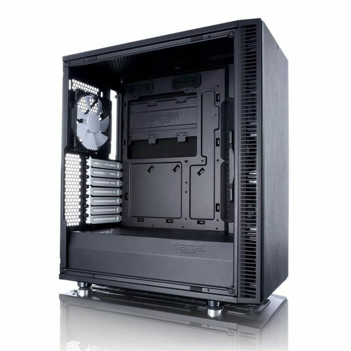 Unitate Semi-tower ATX Fractal FD-CA-DEF-C-BK Negru