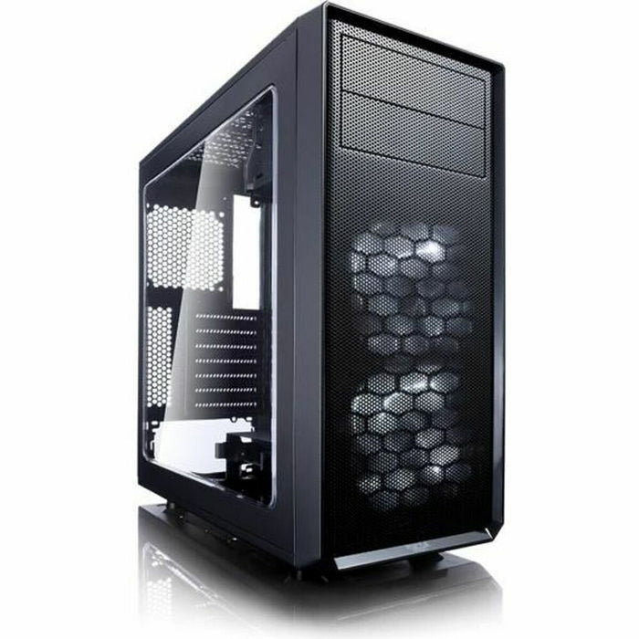 Unitate Semi-tower ATX Fractal Focus G Alb Negru