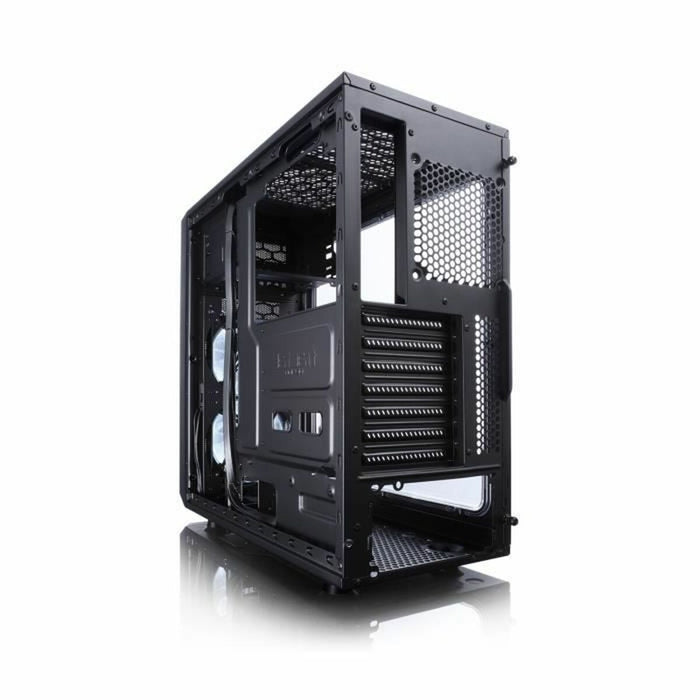 Unitate Semi-tower ATX Fractal Focus G Alb Negru