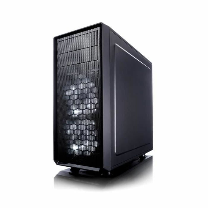 Unitate Semi-tower ATX Fractal Focus G Alb Negru