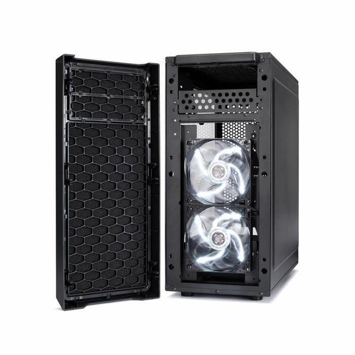 Unitate Semi-tower ATX Fractal Focus G Alb Negru