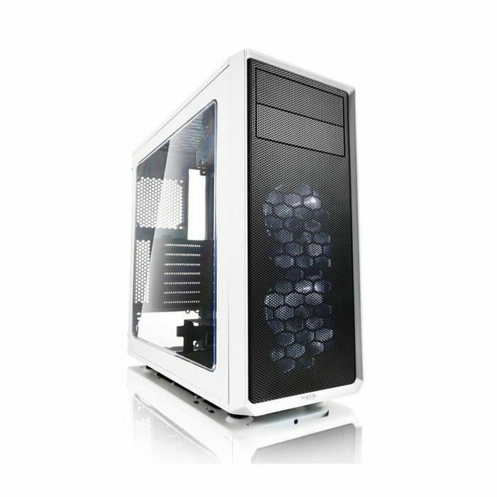 Unitate Semi-tower ATX Fractal FD-CA-FOCUS-WT-W Alb