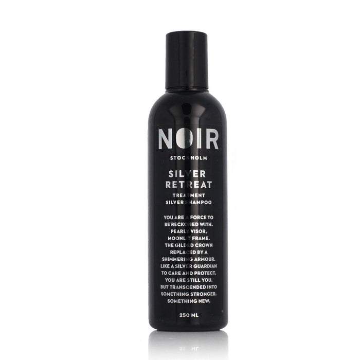 Șampon pentru Păr Blond sau Cărunt Noir Stockholm Silver Retreat (250 ml)
