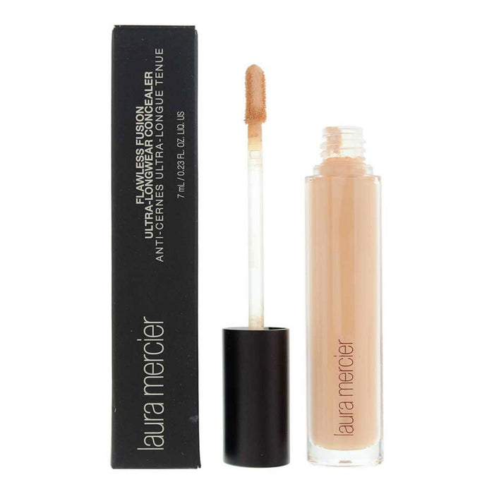 Corector pentru cearcăne Laura Mercier Flawless Fusion, acoperire medie până la completă, nuanța 3 C, 7 ml