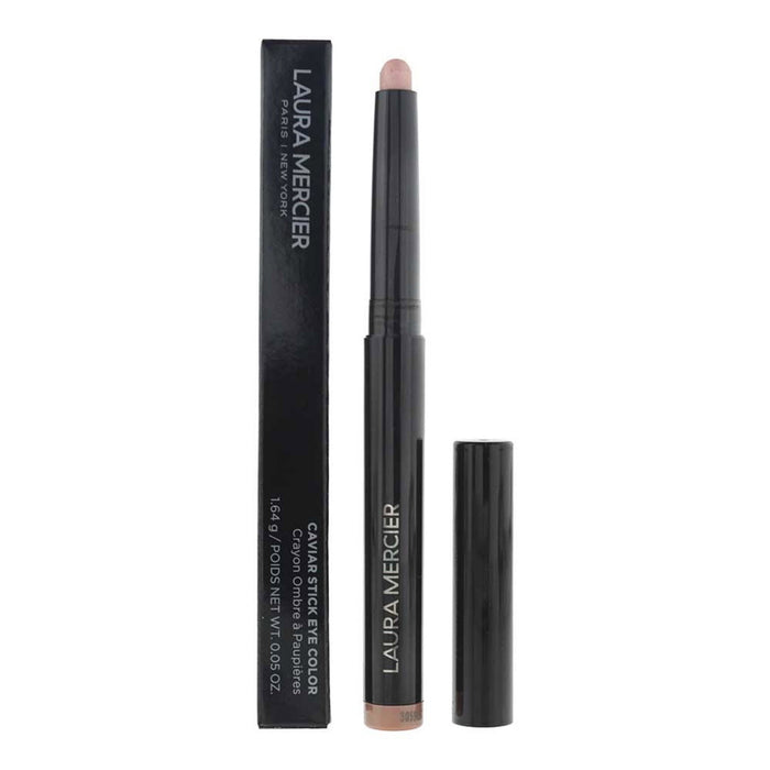 Fard de pleoape tip stick Laura Mercier Caviar Stick, cu strălucire, nuanța Roz magnetic, 1,64 g