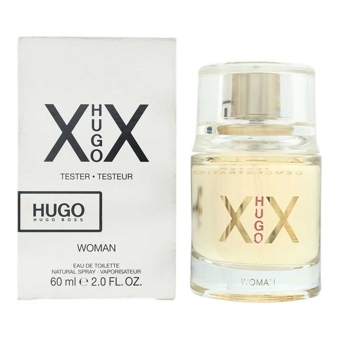 Apă de toaletă Hugo Boss Hugo XX, pentru femei, 60 ml, tester