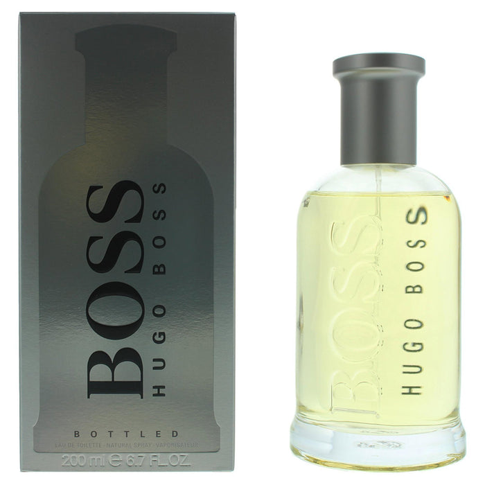 Apă de toaletă Hugo Boss Boss Bottled, pentru bărbați, 200 ml
