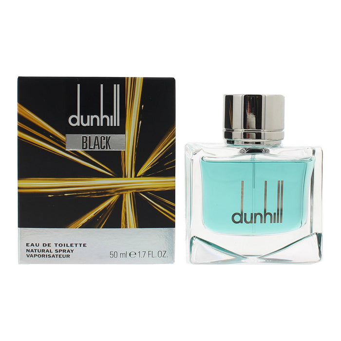 Apă de toaletă Dunhill Black, pentru bărbați, 50 ml