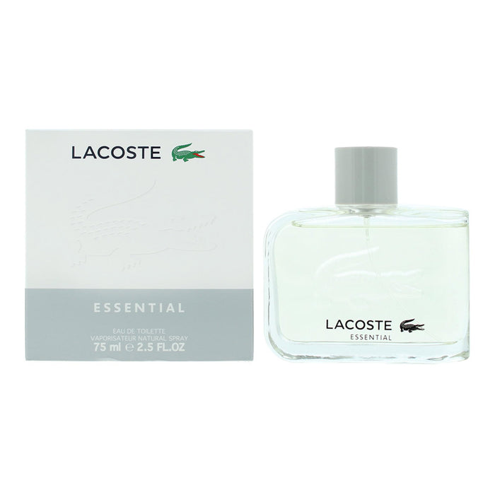 Apă de toaletă Lacoste Essential, pentru bărbați, 75 ml