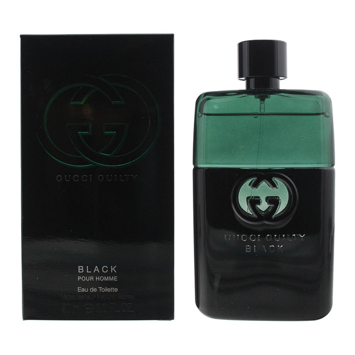 Apă de toaletă Gucci Guilty Black, pentru bărbați, 300 ml