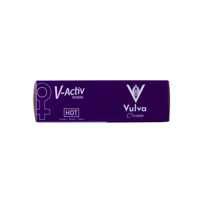 Cremă intimă, Hot V-Activ, cu CBD, 50 ml
