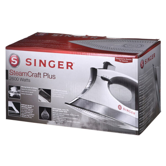 Fier de Călcat cu Abur Singer Steam Craft 2600 W