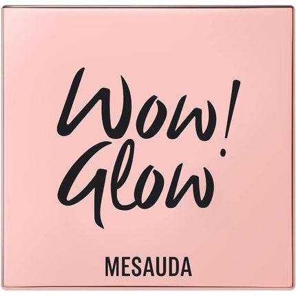 Paletă Fard Față Mesauda Milano Wow!Glow 4.5g