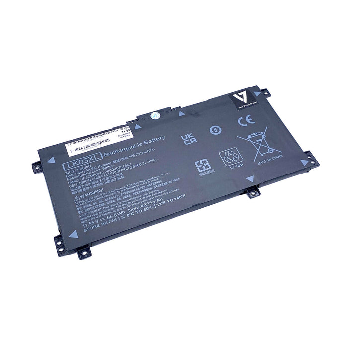 Baterie pentru laptop V7 H-916814-855-V7E 4835 mAh