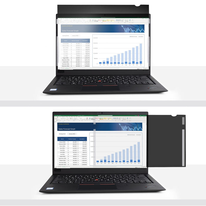 Membrană de Protecție pentru Ecran Startech Filtro de Privacidad para Portátil de 13,3in - Filtro para Monitor para Pantalla Anc